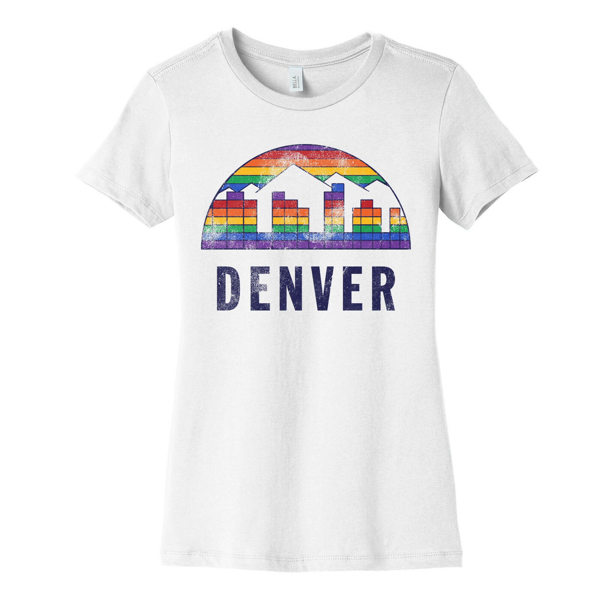 Denver (Vintage) Women's Cotton Tee